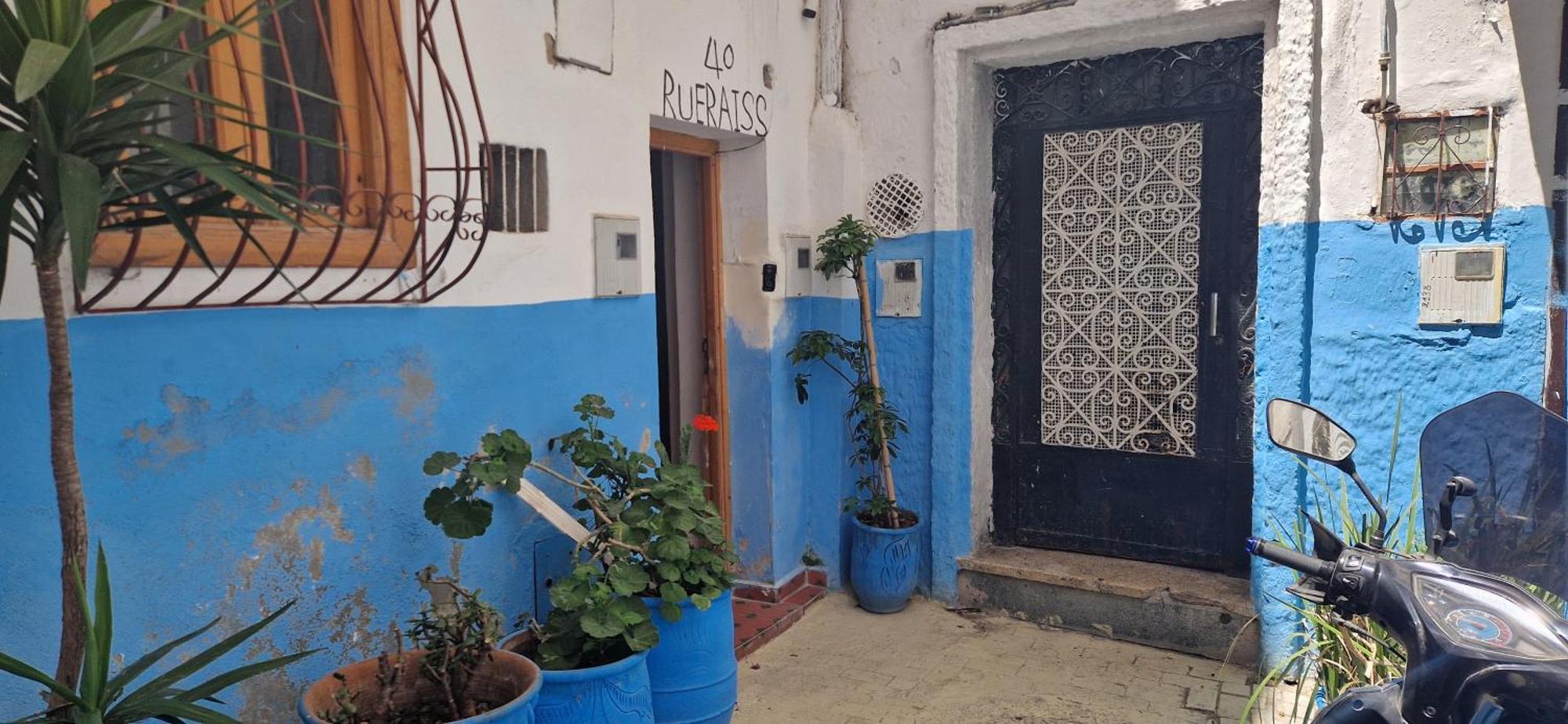 Hostel Banana Tánger Exterior foto